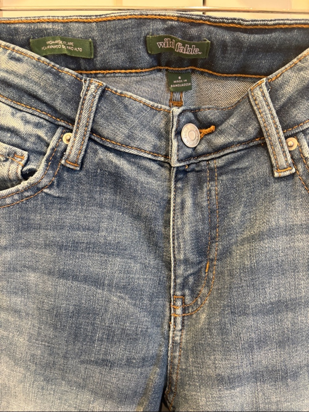 wild fable Light Blue Flare 70’s Style Jeans